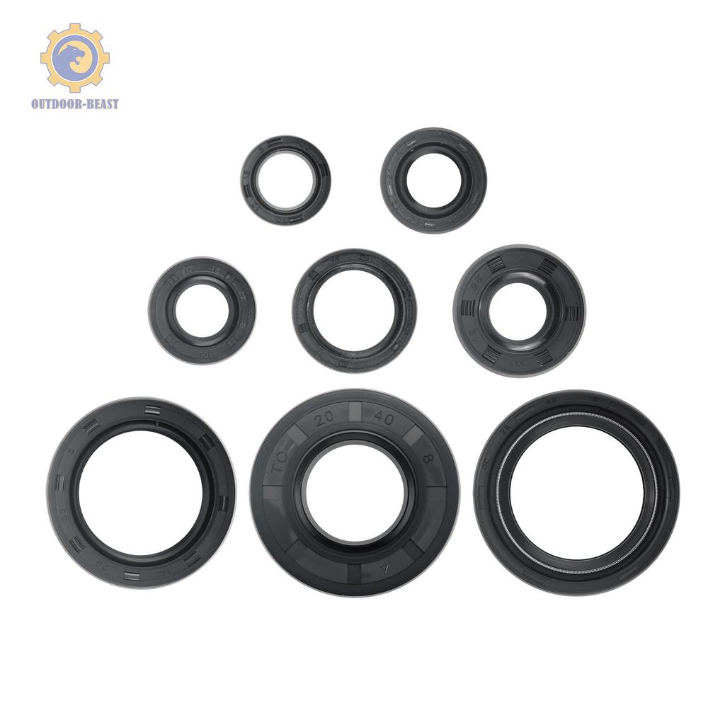 For Yamaha YZ85 YZ 85 2002-16 Complete Engine Rebuild Kit Gasket with Seals Set