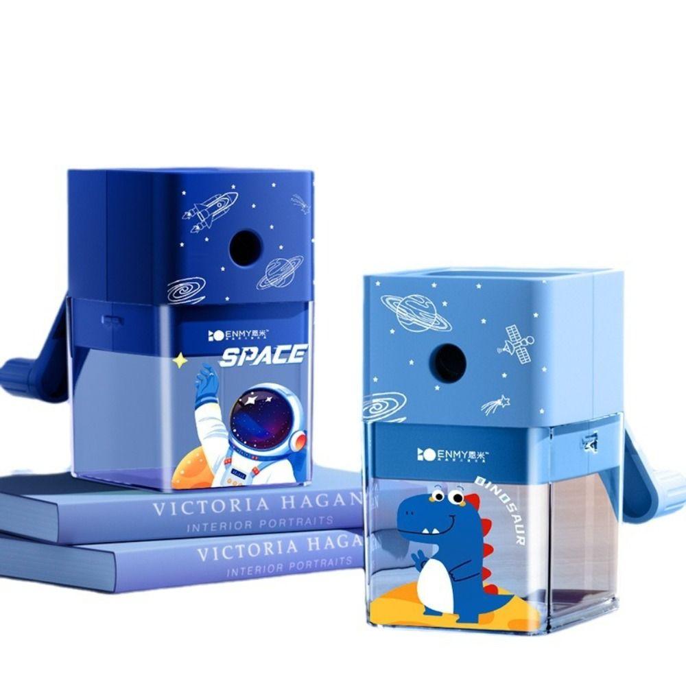 Антипригарная точилка для карандашей, механический инструмент с ручным управлением, офисные школьные принадлежности