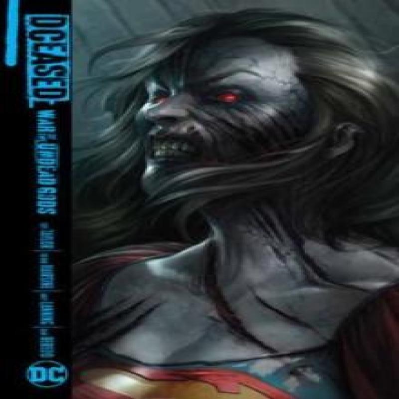 DCeased War of the Undead Gods by Trevor Hairsine Paperback Book 9781779525505