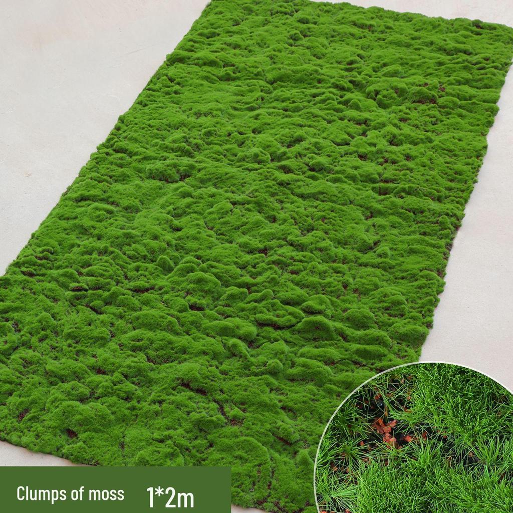 Artificial Green Moss Wall for Micro Landscape and Bonsai Decor