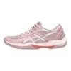 Asics Кроссовки для волейбола Gel-Rocket 12 на шнуровке, с круглым носком, на толстой подошве, амортизирующие, дышащие, низкие, женские, 1072A119-700