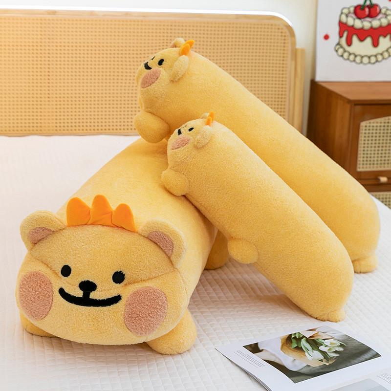 Maltese Bear Charming Plush Stuffed Toy Girls Birthday Gift Cozy Children Doll