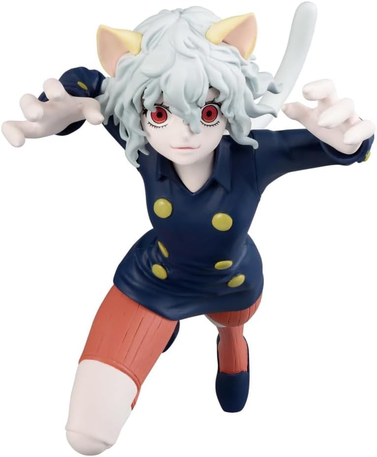 VIBRATION STARS Фигурка Неферпиту Официальная 16 см HUNTER×HUNTER Прибл.
