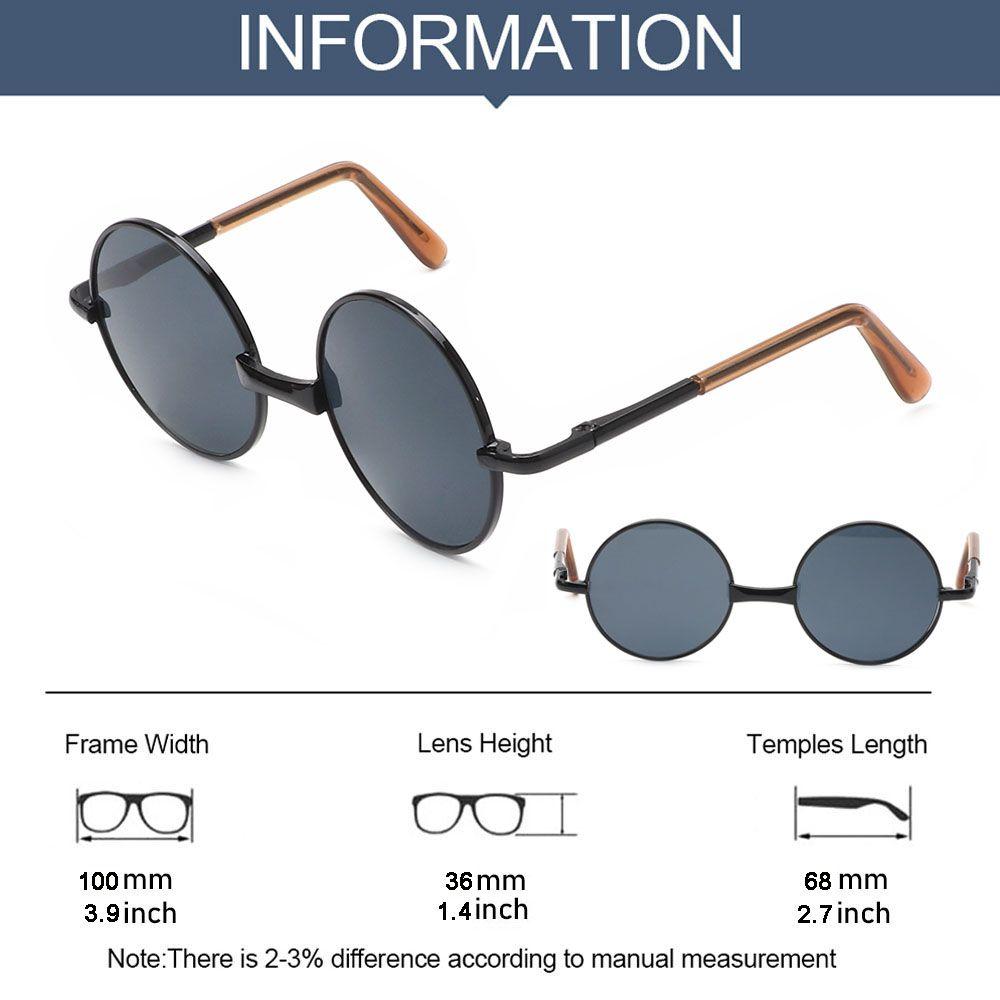 Переодевание Корея для кукол 1/6 Кукольное украшение Игрушки Аксессуары Куклы Стеклянные Круглые Очки