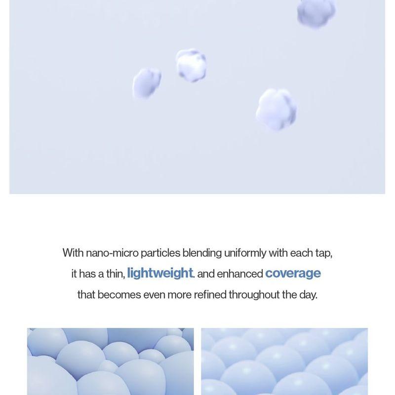 UNLEASHIA Babe Skin Baby Blue Cushion Сменный блок Re-Feel - 8 цветов