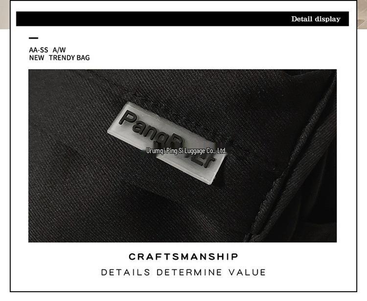 Водонепроницаемый рюкзак большой вместимости для мужчин и женщин - в японском стиле, легкий, идеально подходит для студентов