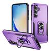 Бронированный чехол для телефона Samsung Galaxy S24 S22 S21 S23 Ultra Plus A55 A15 A35 5G A54 A14 A53 A05S с кольцом-держателем, противоударная крышка