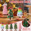 Christmas Tree Decorations, Christmas Tree Set, DIY Christmas Tree Kits, Handmade Christmas Tree, Christmas Party Home Decor
