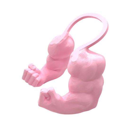 Yousheng Cat Muscle Arm 3D Printed Neck Arm with Muscle Pet Cosplay Costume Accessories for Halloween Birthday Party Supplies