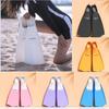 Unisex Freediving Long Snorkeling Fins - Special Diving Training Gear