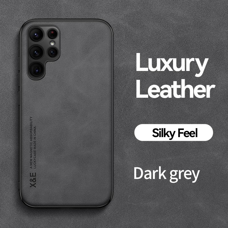 Роскошный кожаный чехол для Samsung S23 Ultra 5G S22 + S21 S20 FE противоударная задняя крышка телефона для Galaxy Note 20 Ultra 10Plus