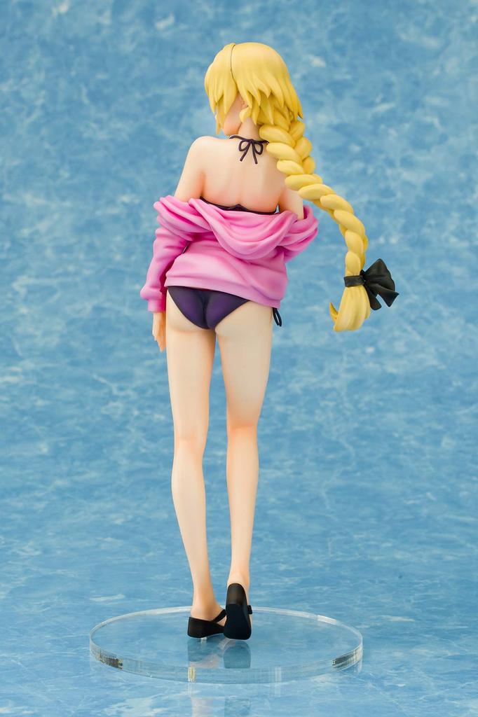 Funny Nights Joan of Arc Gravure Vacation scale PVC painted finished figure Fate/EXTELLA ver. 1/8
