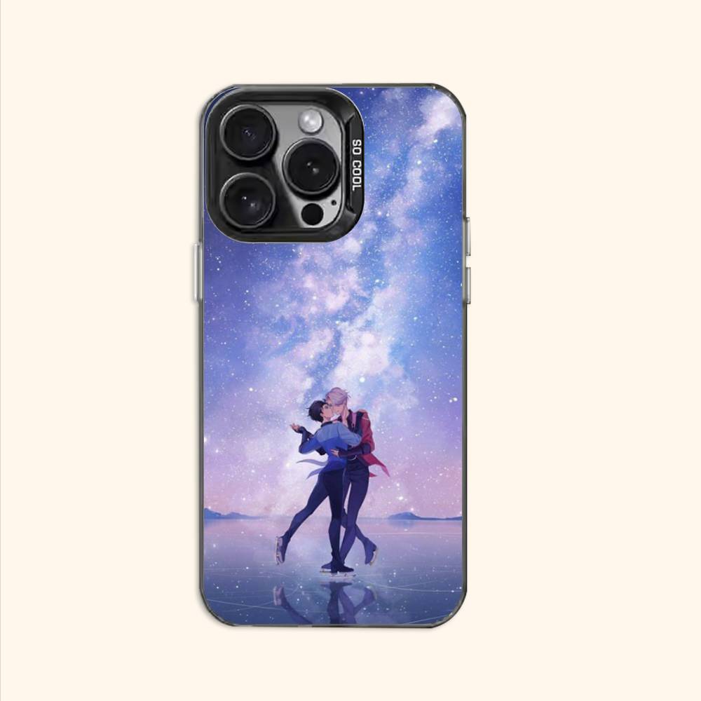 Аниме Юри Чехол для телефона iPhone 17 16e 16 15 14 13 12 Pro Max X XR XS MAX Задняя крышка