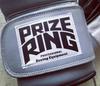 PRIZE RING Boxing Gloves Genuine Leather Gray 10oz "Professional 5.0"