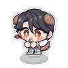 1 шт. Акриловая фигурка-подставка K-POP Аниме 10 см, 2D, для спальни, гостиной, кухни, декора стола. Идеальный подарок