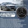 Эмблемы на решетку радиатора для Mercedes Benz A W176 B W246 C W205 E W212 W207 S W217 R W251 SL R231 ML W166 GL X166 GLA X156 GLK X204