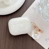 Gilded colorful shell IMD shell pattern suitable for AirPods 1 earphone covers, Apple wireless Bluetooth 1/1 generation protective covers
