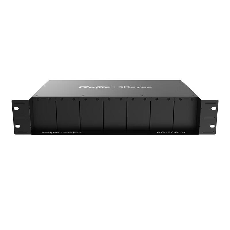 Ruijie NETWORKS 14-Slot Fiber Optic Transceiver Rack