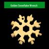 Легкий многофункциональный инструмент-гаечный ключ «Снежинка» 18-в-1
