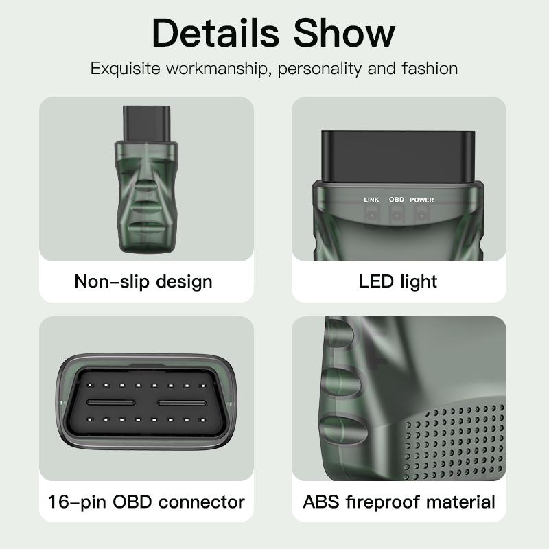 Авто сканер Mini ELM327 Bluetooth 4,0 OBD2 V3 адаптер автомобильный диагностический инструмент сканирующий инструмент для Junsun DVD