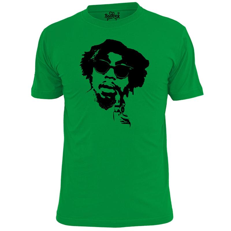 Unisexs Peter Tosh Equal Rights Stencil Reggae T Shirt