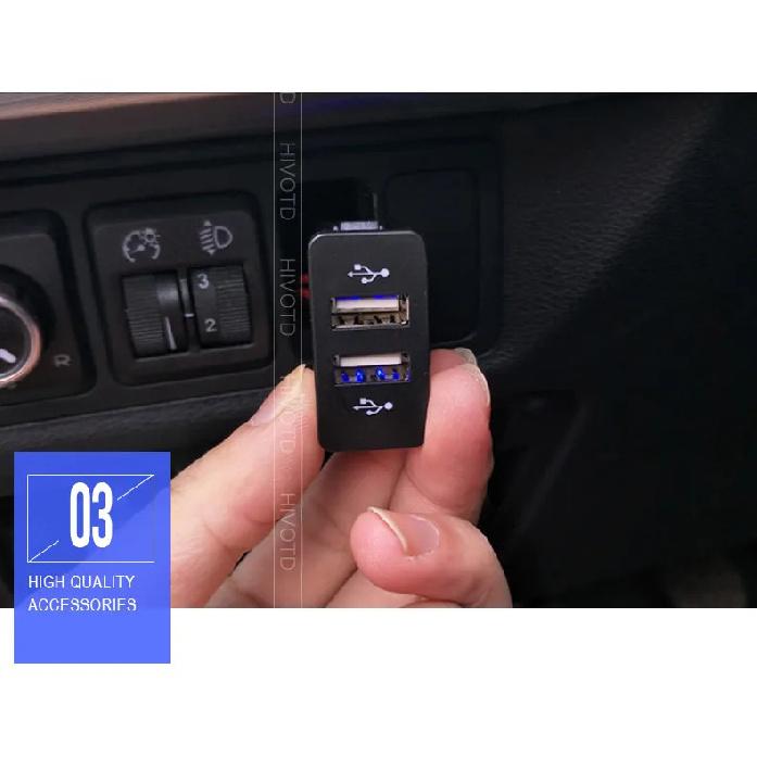 Hivotd Для Geely Atlas Emgrand NL-3 Proton X70 Автомобильный интерфейс USB-зарядное устройство Разъем Адаптер питания Аксессуары 2016 2017 2018 2019