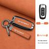 Подходит: Чехол для ключа Geely Emgrand - Xingrui, Xingyue L, Binrui Cool, Boyue, Binyue GS, GL Полный комплект, Металлическая пряжка