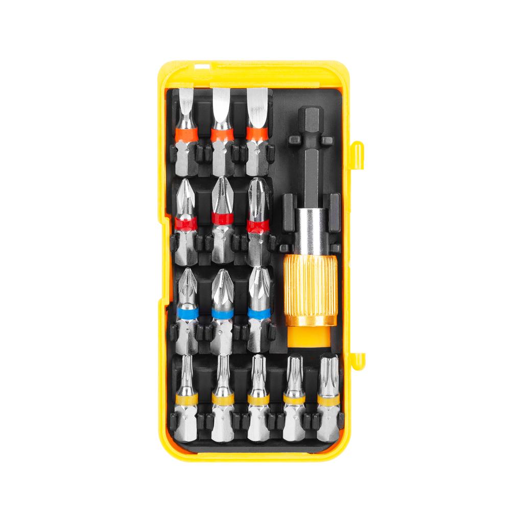 Rebel 14-bit set with magnetic extension