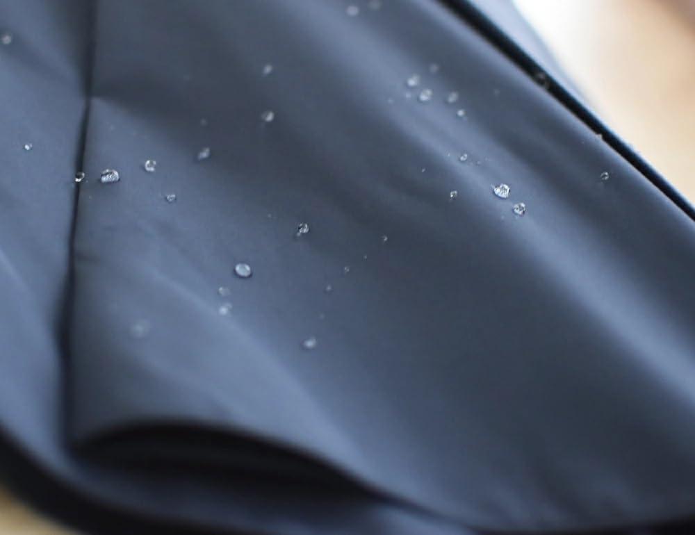 Сделано в Японии Складной зонт Miratore 60 см, который можно носить без и очень большой, также можно использовать как длинный складной Изготовлено Komiya a