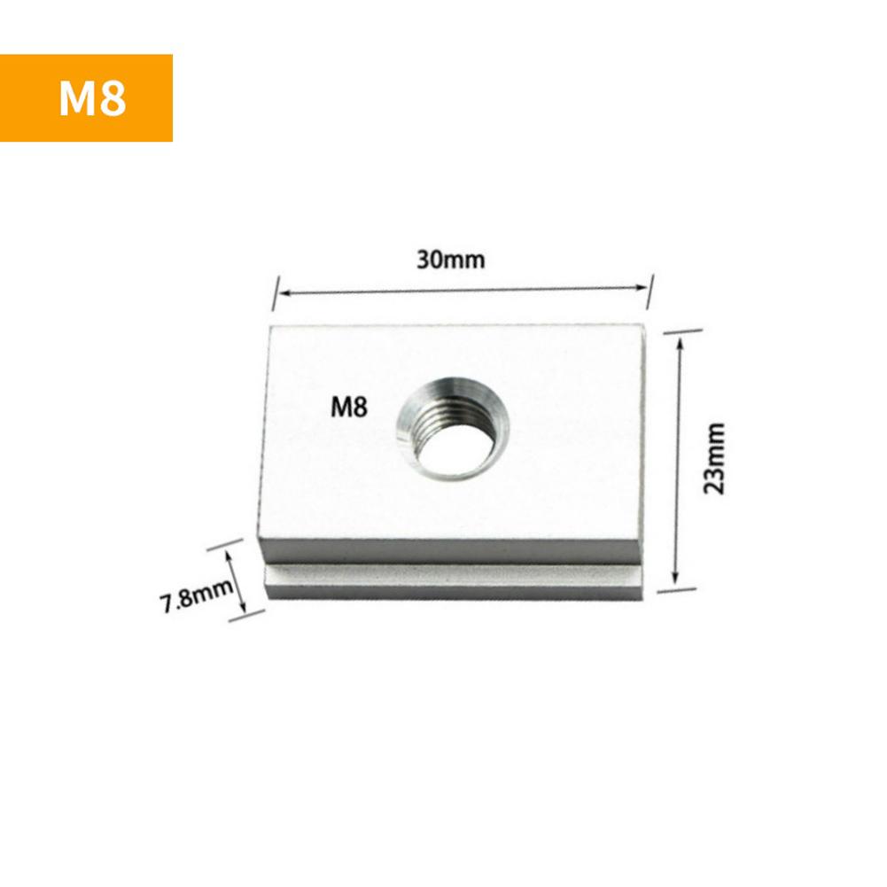 Слайдер T-Slot Jig T-Track Высококачественные аксессуары T-Track