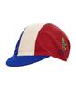 Santini Tour De France Official Cycling Cap RE460COTLILLE5TDF and Red White, Blue,