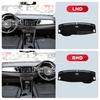 For KIA NIRO EV DE 2016- Car Dashboard Avoid Light Pad trument Platform Desk Cover Mats Carpets Anti-UV Accessories