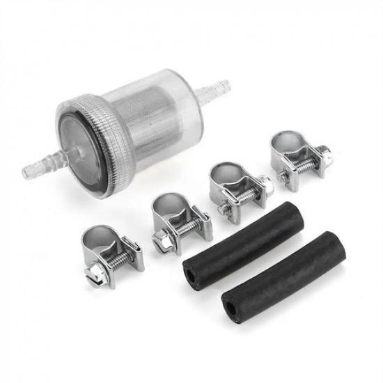 Fuel Tank Standpipe Air Diesel Clip Hose Tube w/Filter For Webasto Eberspacher