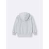 GU by Uniqlo Детская объемная толстовка с капюшоном Логотип