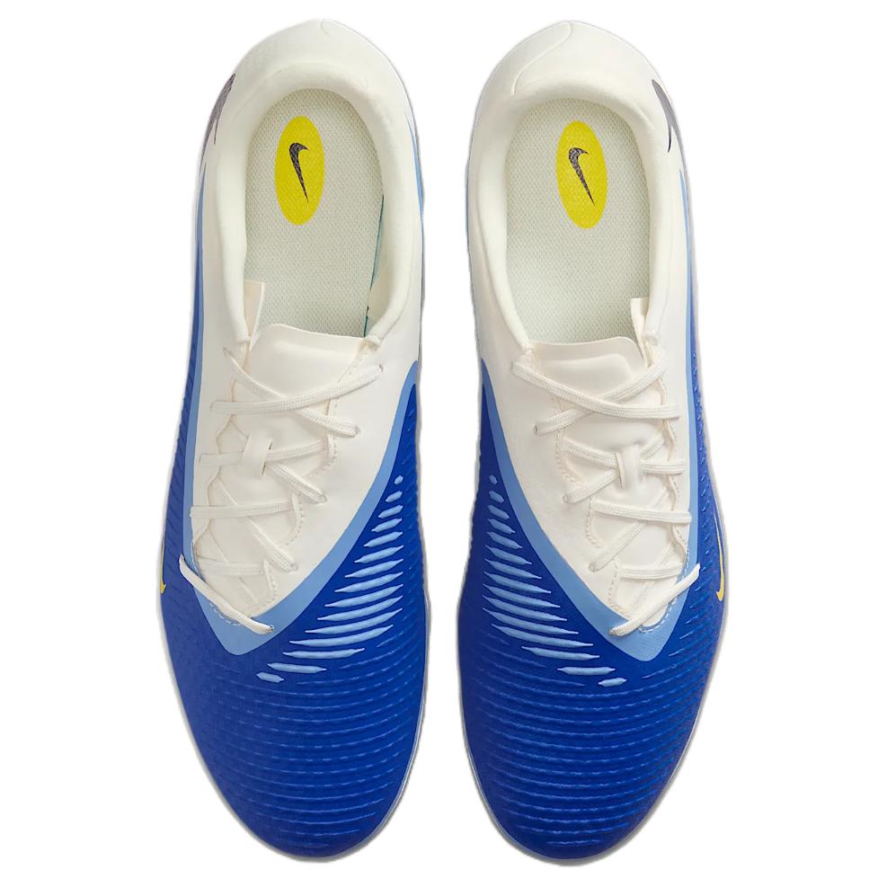 Nike Phantom 6 Low Academy MG Fear Nothing Pack Unisex Sneakers Blue Racer-Blue Dark-Obsidian HQ2313-400