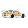 Hot Wheels Car Culture Silhouette LB-ER34 Super Silhouette Nissan Skyline Игрушечный автомобиль Литая модель автомобиля для детей от 3 лет и старше, Белый, JBK59