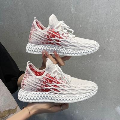 Женские легкие кроссовки для бега, дышащие кроссовки для ходьбы, нескользящая сетчатая обувь для бега, удобные, Zapatilla Mujer