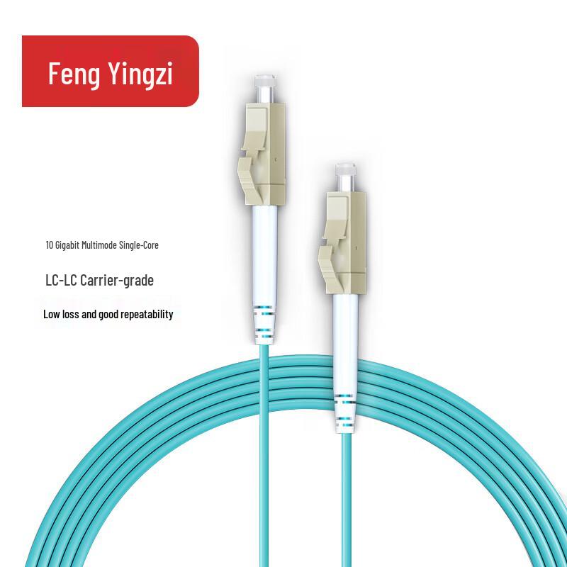 Fengyingzi OM3 10 Gigabit Multimode Telecom Fiber Optic Patch Cable