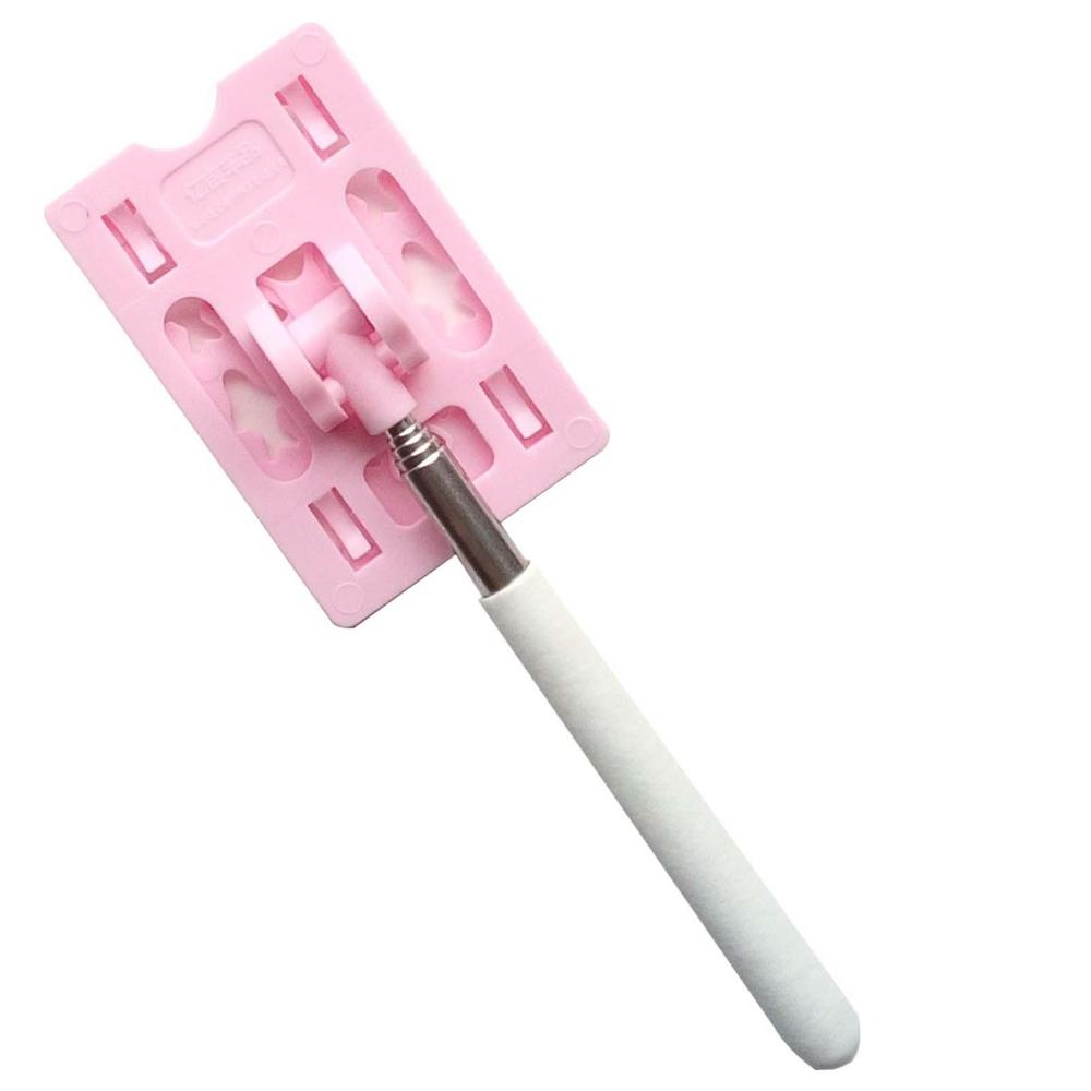 Телескопическая палка для карты оплаты проезда на автомобиле, бесконтактная стержень для оплаты парковки, регулируемый держатель для сенсорной карты для транспортировки автомобиля