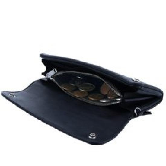 Long Wallet Navy [Porter] [CRUST] 035-03431 4.