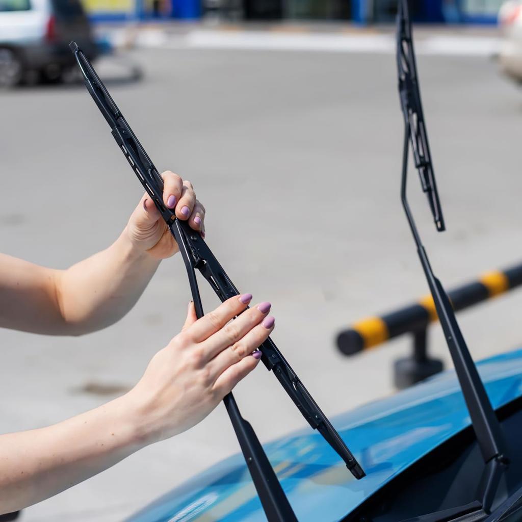 Ledmomo 5 пар набор щеток стеклоочистителя с клейкой лентой заправка стеклоочистителя бескаркасный стеклоочиститель для автомобиля