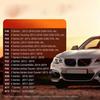 Grill Bar V Brace For BMW F10 F30 1 2 3 4 Series Front Grille Trim Strips Cover