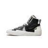 Nike Sacai Blazer High Black Grey