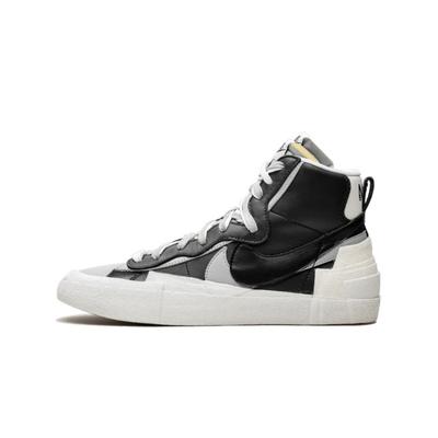 Sacai Blazer High Черный Серый