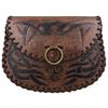 Medieval Nordic Viking Style Waist Bag - Retro Cosplay Prop