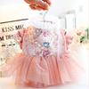 Pretty Dog Lace Skirt Soft Puppy Wedding Skirt Easy To Wear Cute Puppy Clothes Cat Accessories