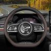 Чехол на руль 2026 Mazda EZ6 - Ультратонкий, Всесезонный аксессуар для интерьера