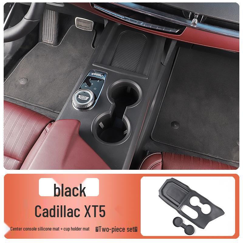 Силиконовый коврик для центральной консоли и подстаканников для Cadillac XT5