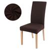 Elastic Chair Cover Waterproof Chair Slipcover Protector Anti-dirty Seat Cover  Dining Room Kitchen
