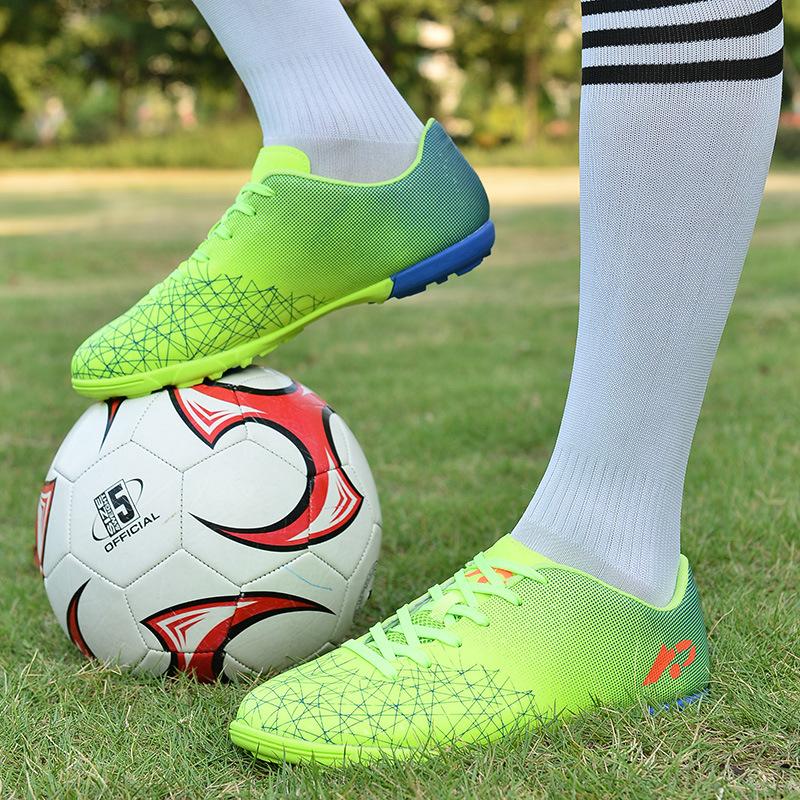 Football Shoes Men's Shoes Soccer Parent-child Men's and Women's Shoes Spikes Football Shoes Sports Training Shoes Football Boots